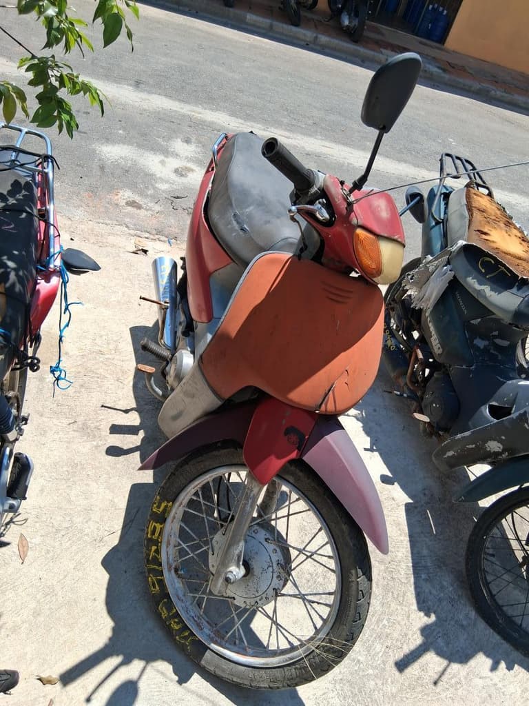 Honda C-100 BIZ 2001 — foto 2