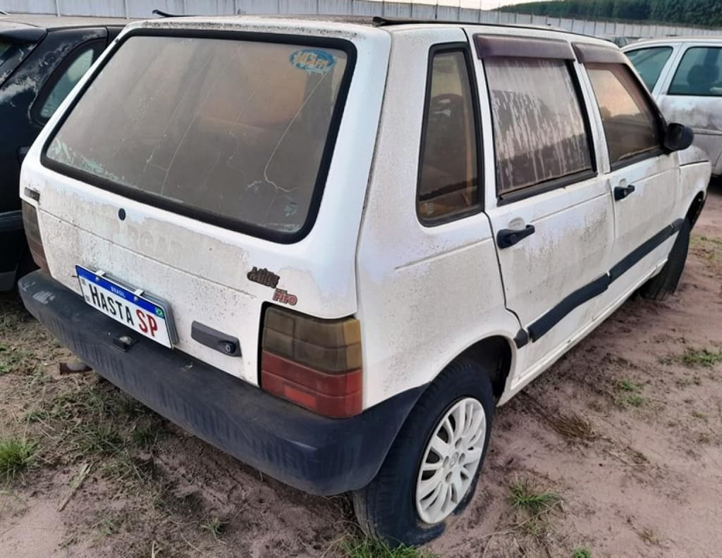 Fiat UNO Mille Fire 2004 — foto 3