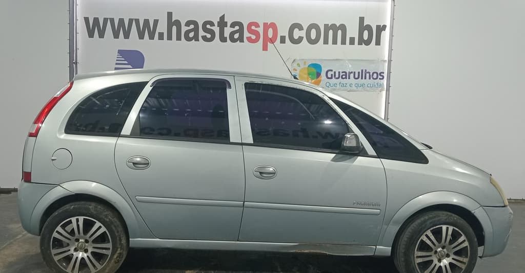 Chevrolet Meriva Premium 2008, prata