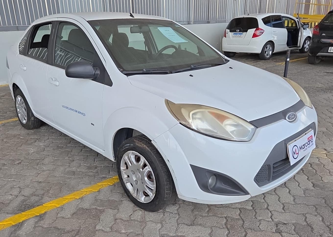 Ford Fiesta Sedan 1.6 Flex de 2014 — foto 2