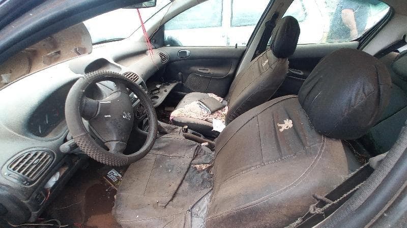 Peugeot 206 14 Sensat FX 2007 — foto 8