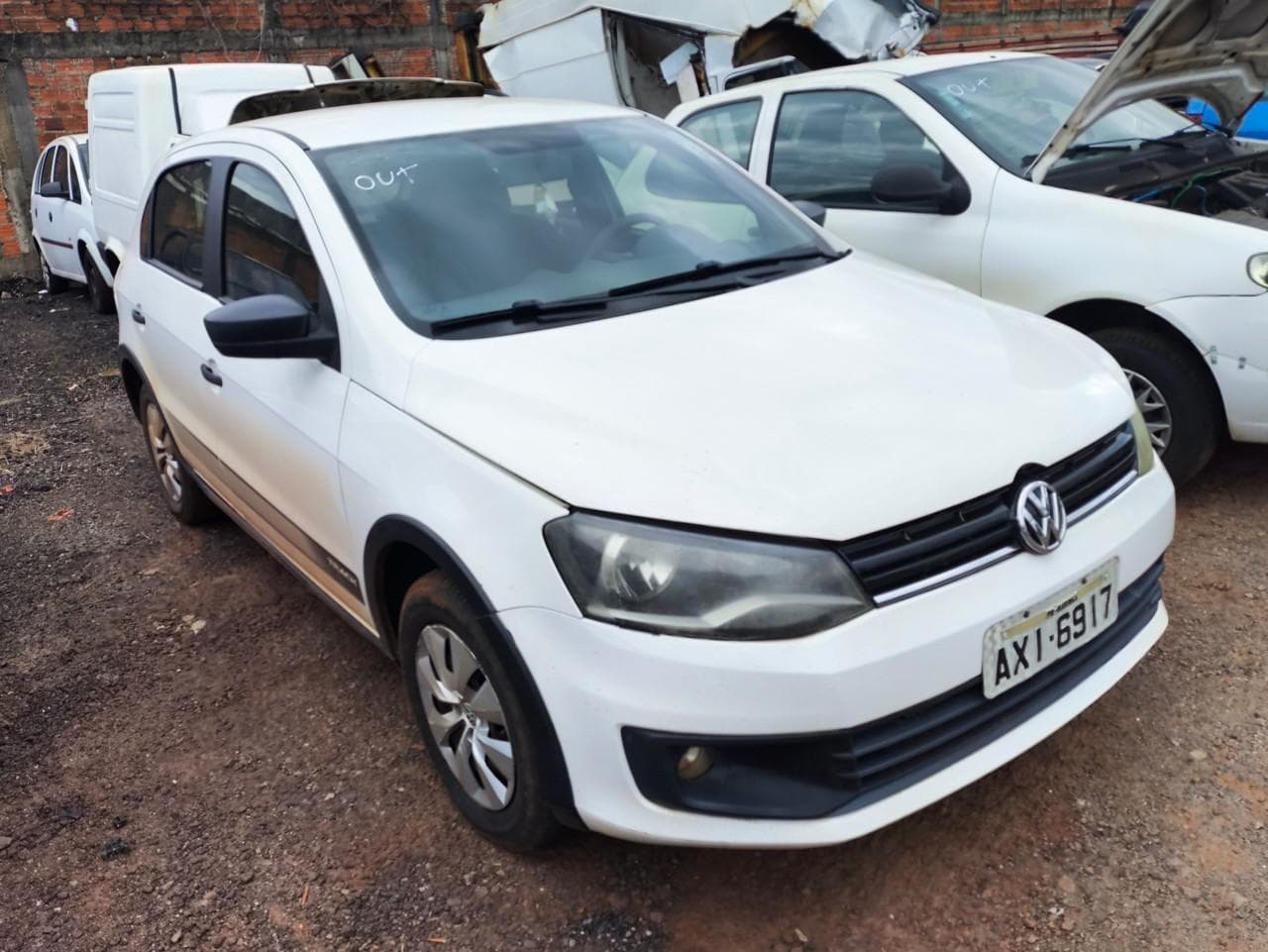 Volkswagen Novo GOL 1.0 Track, 2013