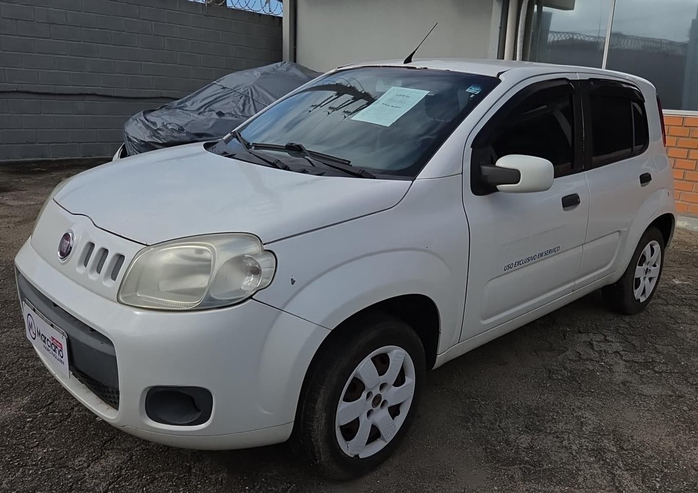 Fiat UNO Economy de 2014