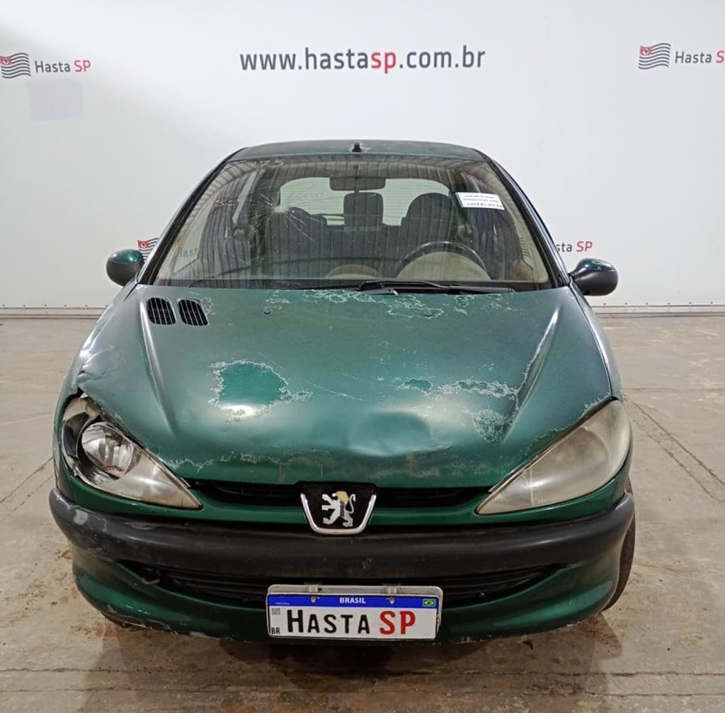 Peugeot 206 Soleil 16 2003 — foto 3