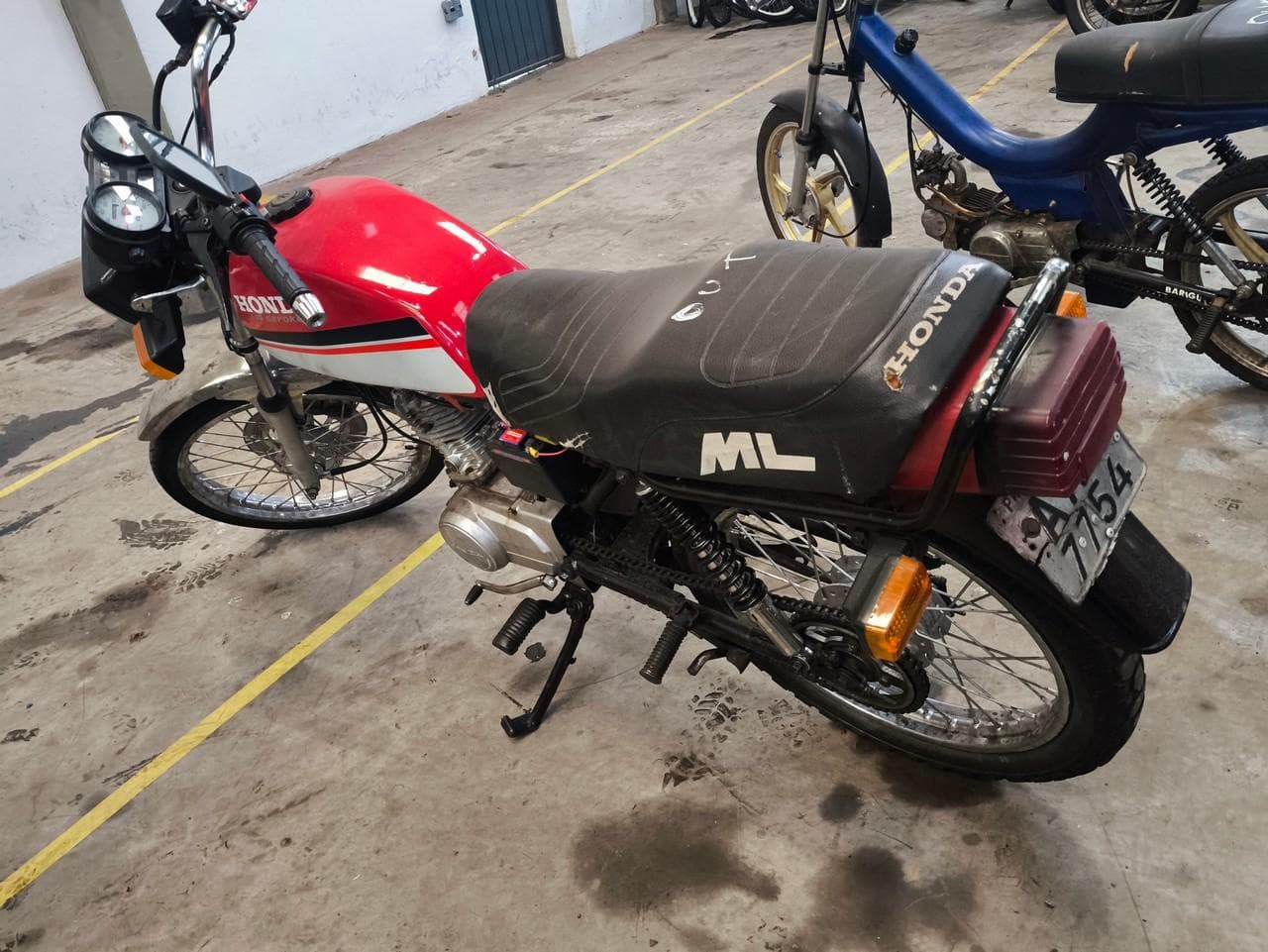 Honda ML 125, 1984 — foto 3