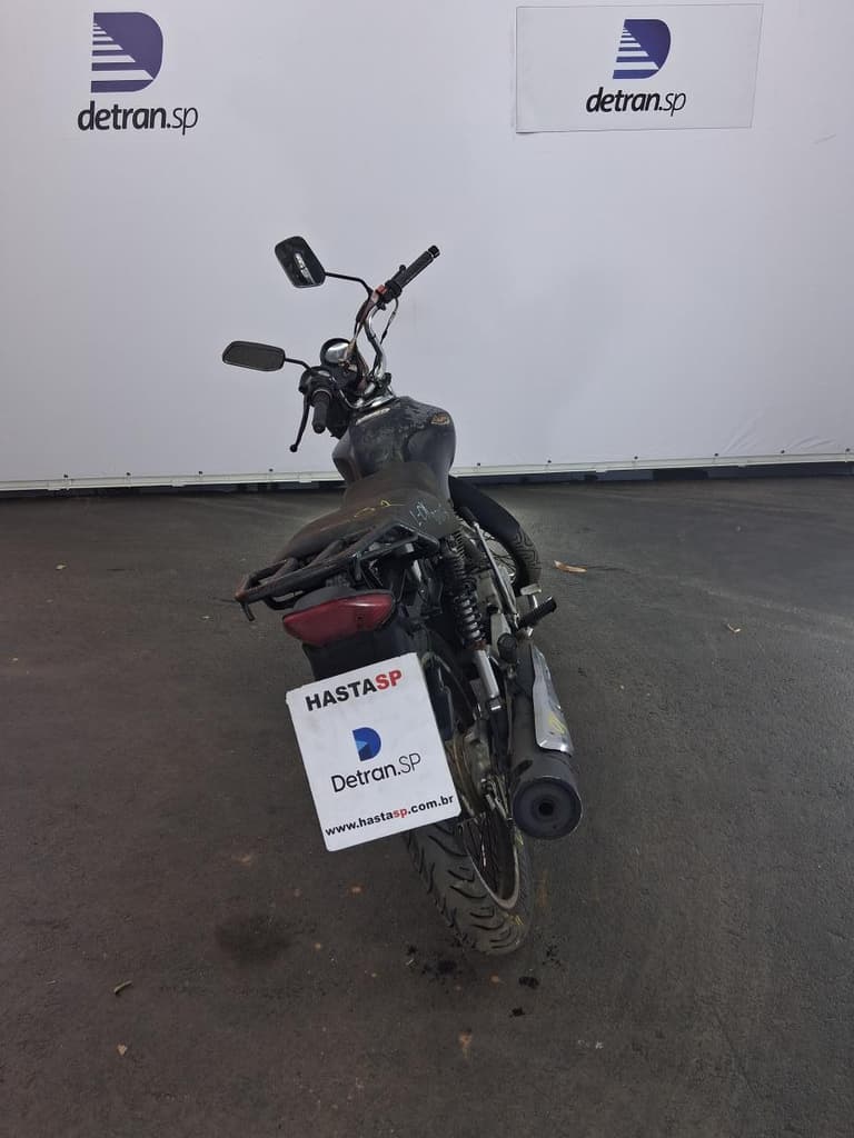 Honda CG 125 FAN 2008 — foto 4