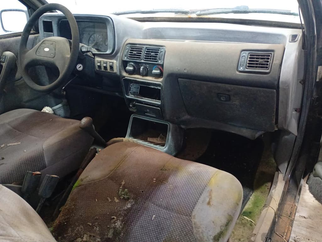 Ford Verona GLX 1991, preta
