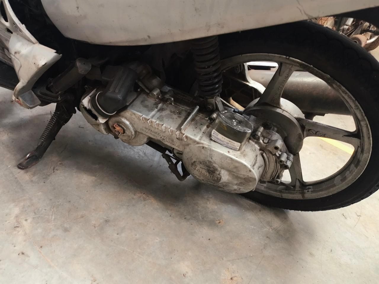 Yamaha NEO At115, 2008 — foto 4