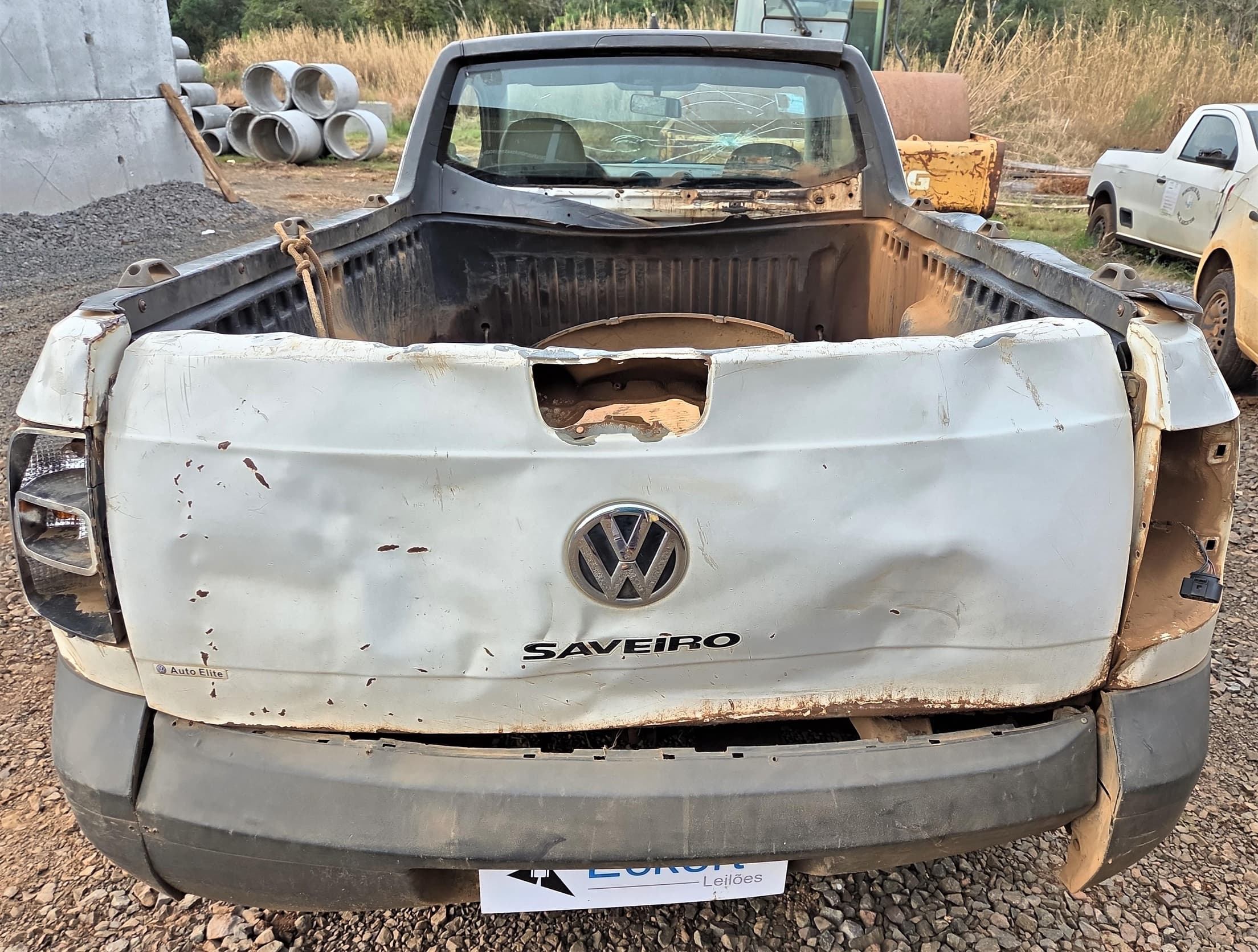 Volkswagen Saveiro CS ST MB 2015 — foto 11