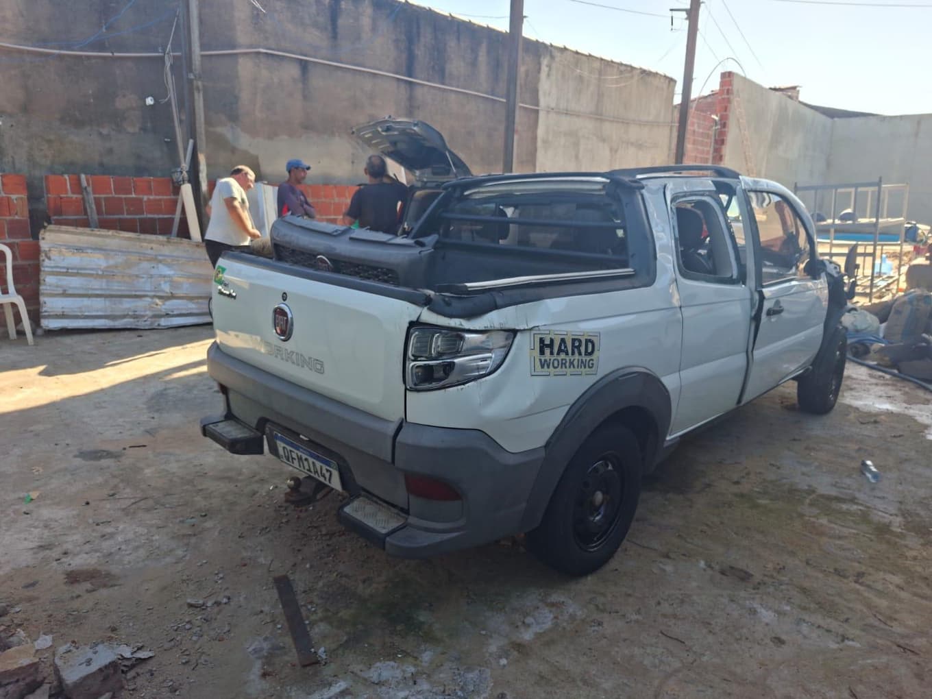 Fiat Strada 2018 — foto 18