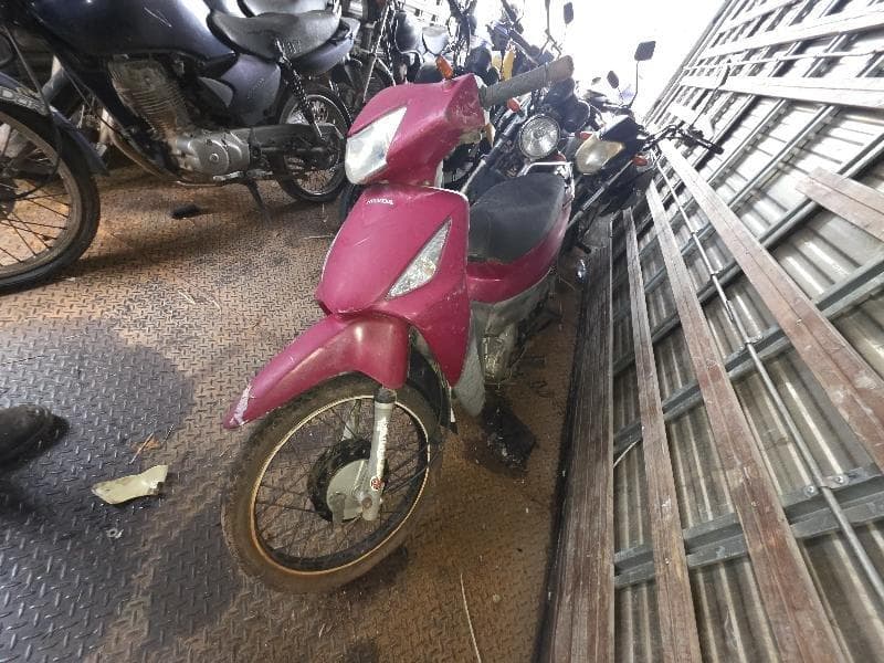 Honda Honda/biz 125 ES 2008 — foto 8