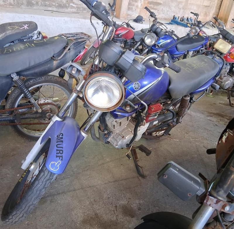 Yamaha YBR 125 2008