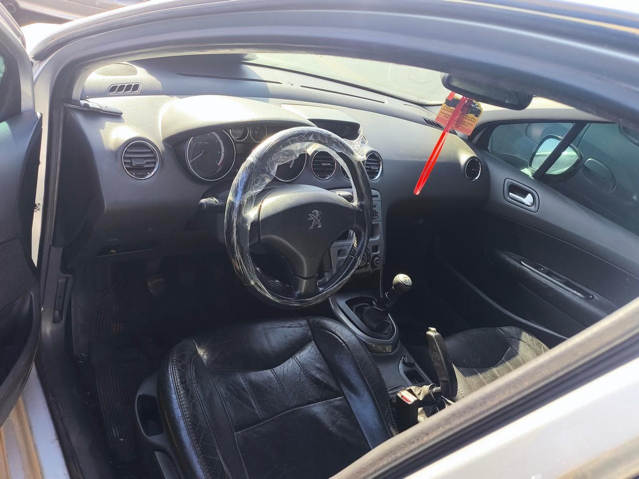Peugeot 308 Allure, 2012 — foto 9