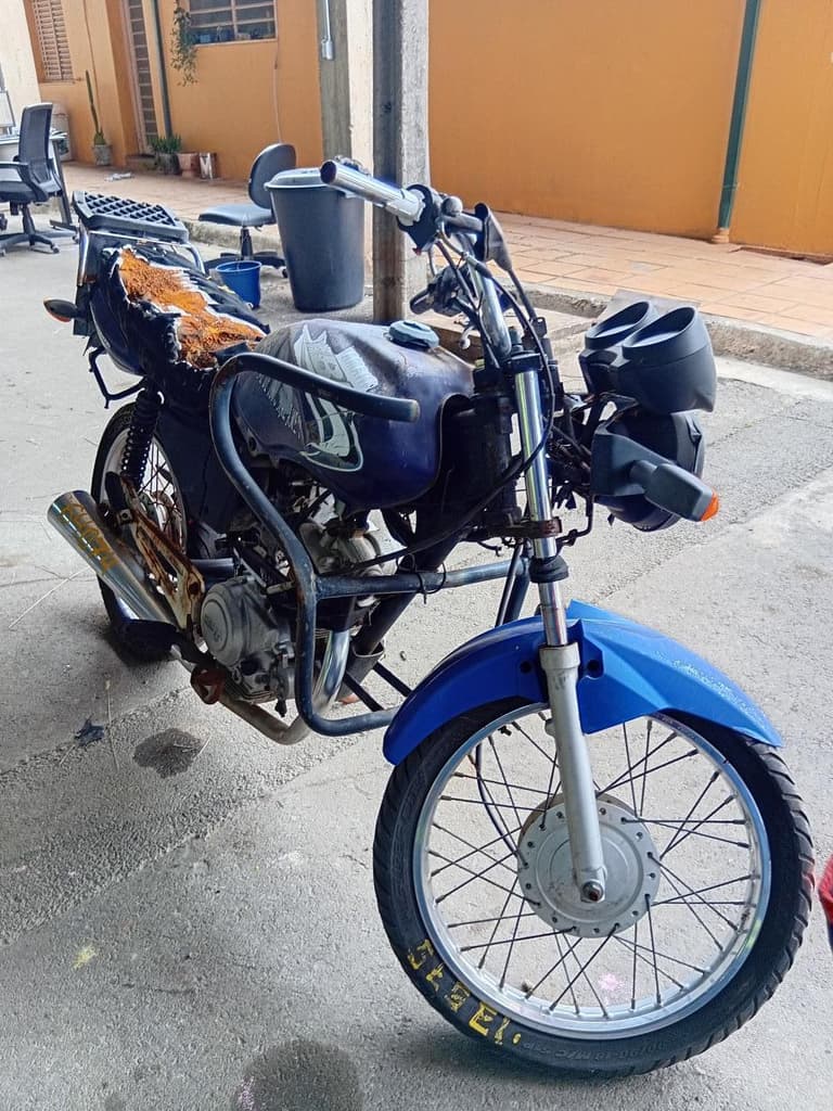 Yamaha YBR 125 2002