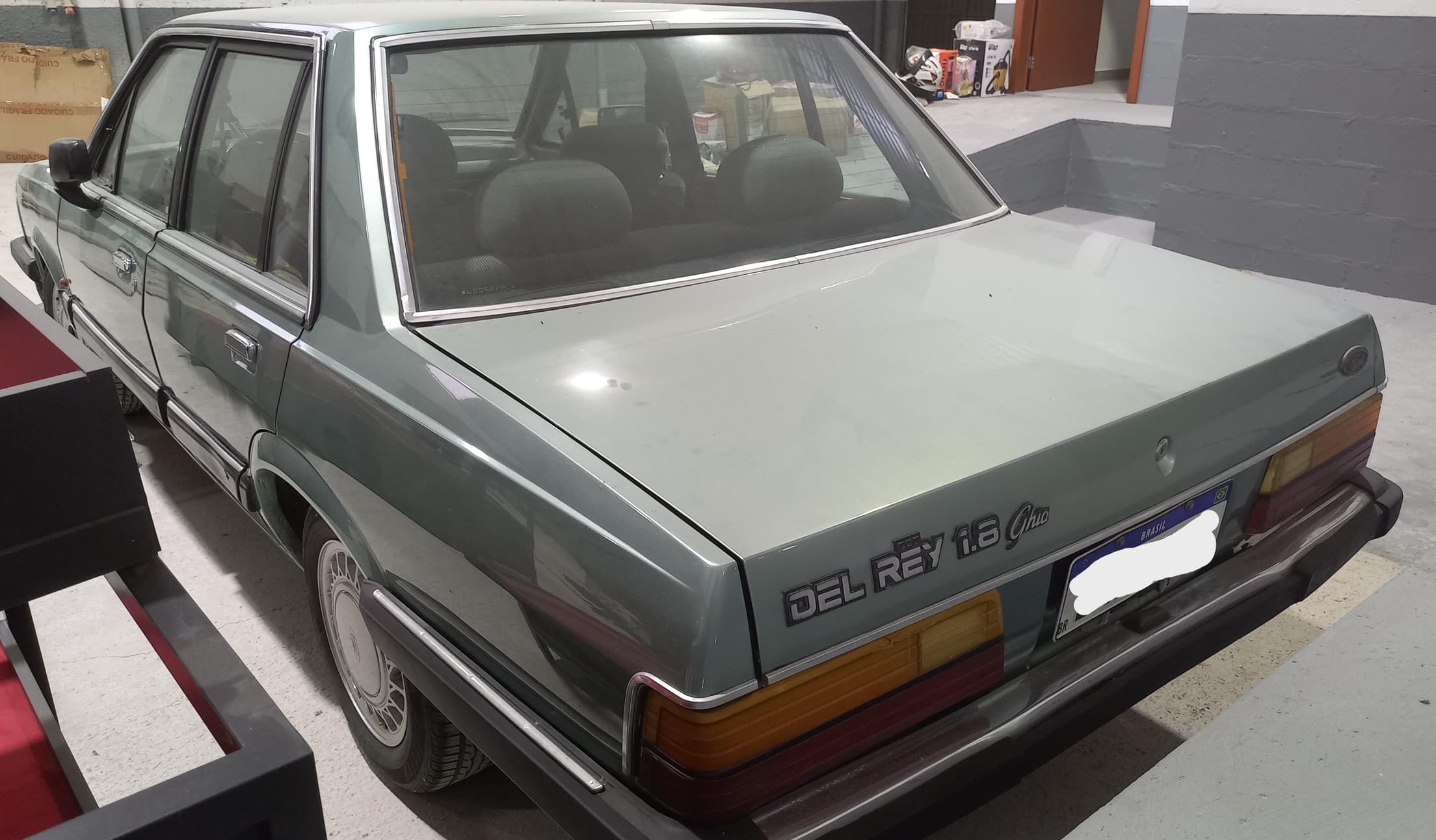 Ford DEL REY Ghia 1990 — foto 7