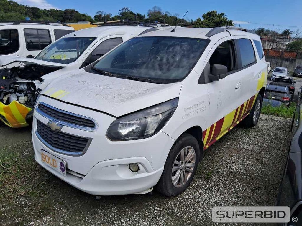 Chevrolet Spin 1.8l MT LT 2017 — foto 24