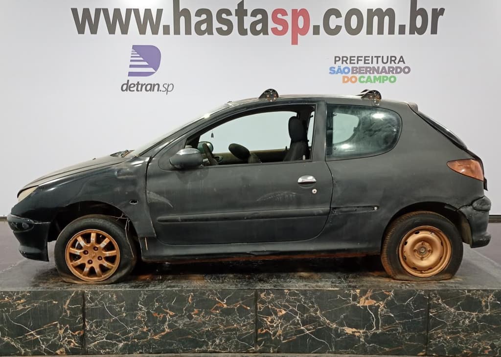 Peugeot 206 14 Sensat FX 2008 — foto 3