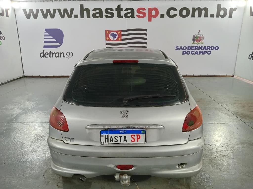 Peugeot 206 14 Presen FX 2007 — foto 4