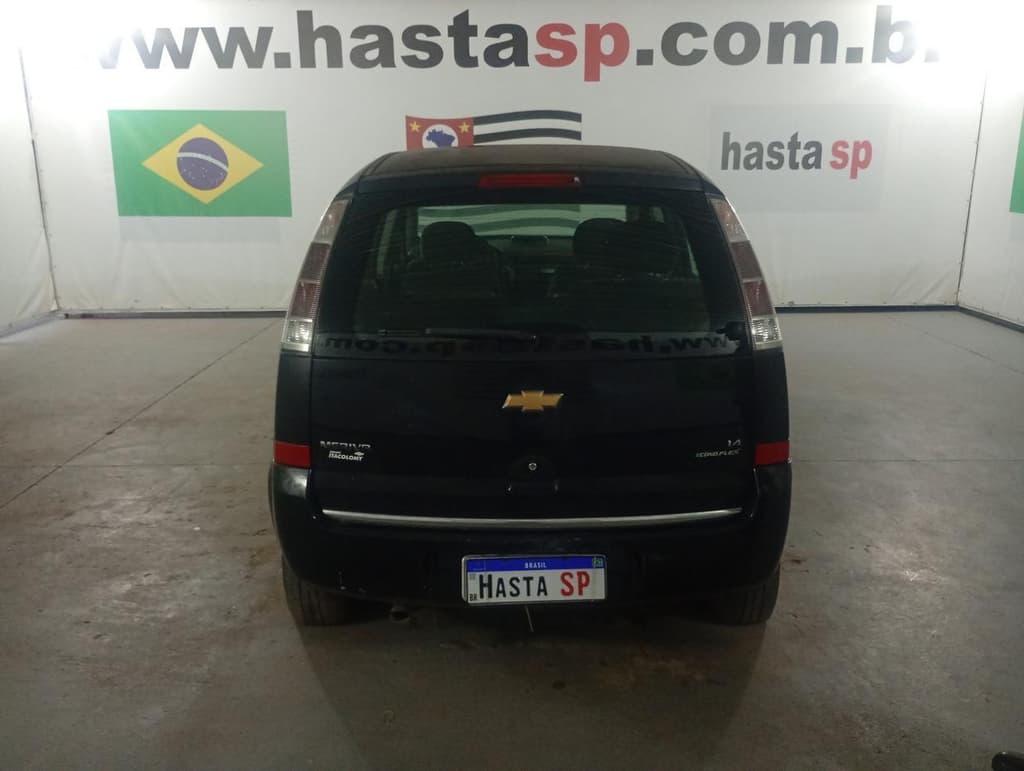 Chevrolet Meriva Maxx 2009 — foto 3