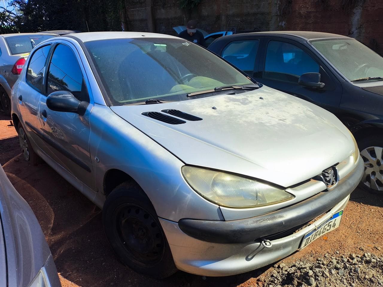 Peugeot 206 Selection, 2002 — foto 1