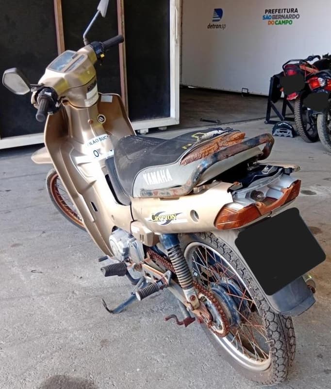 Yamaha Crypton 2002 — foto 2
