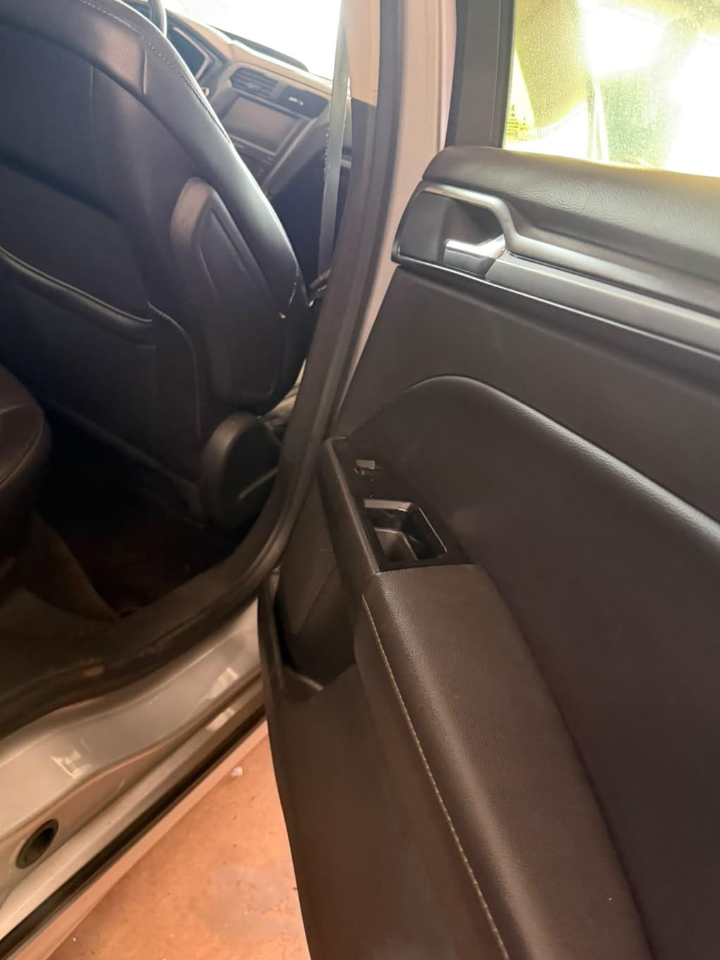 Ford Fusion Titanium AWD 2015 — foto 3