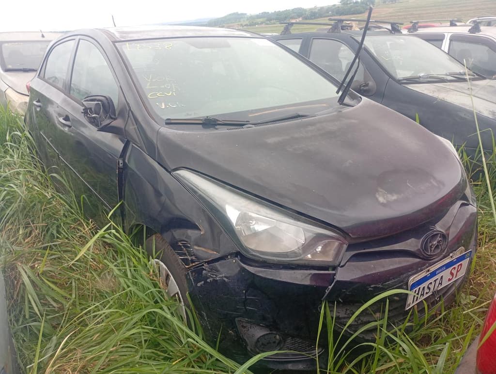 Hyundai Hb20 1.0m Comfor 2015, preta