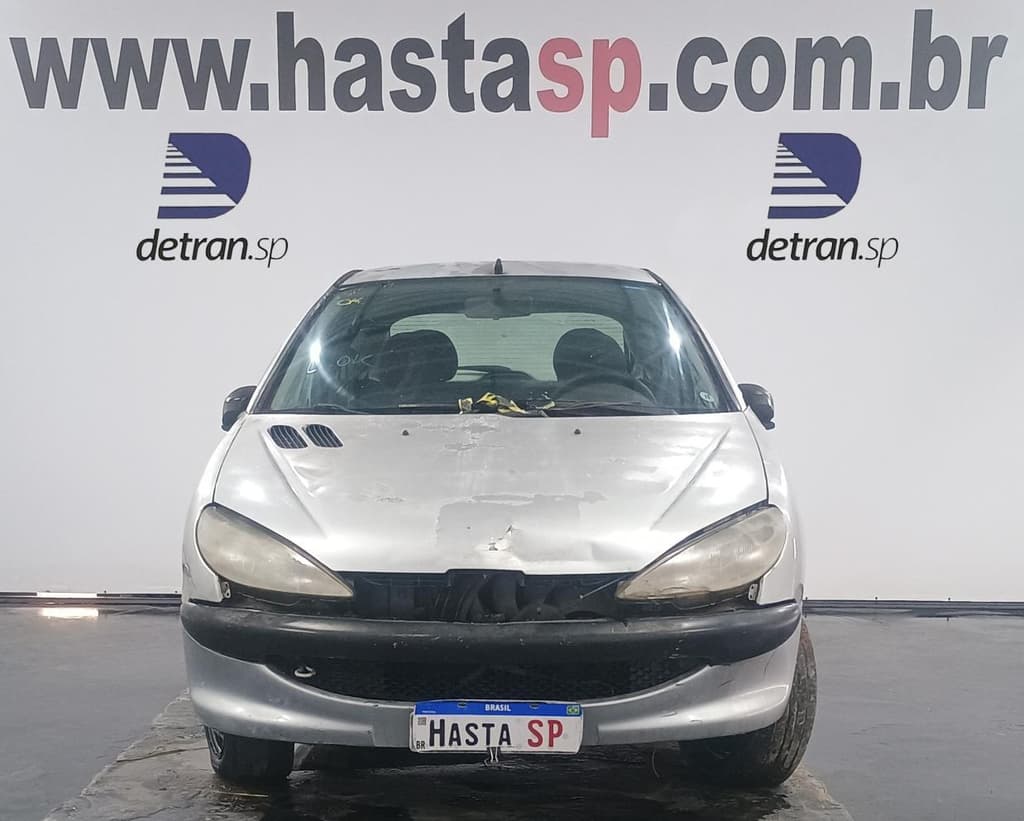 Peugeot 206 Soleil 2001 — foto 3