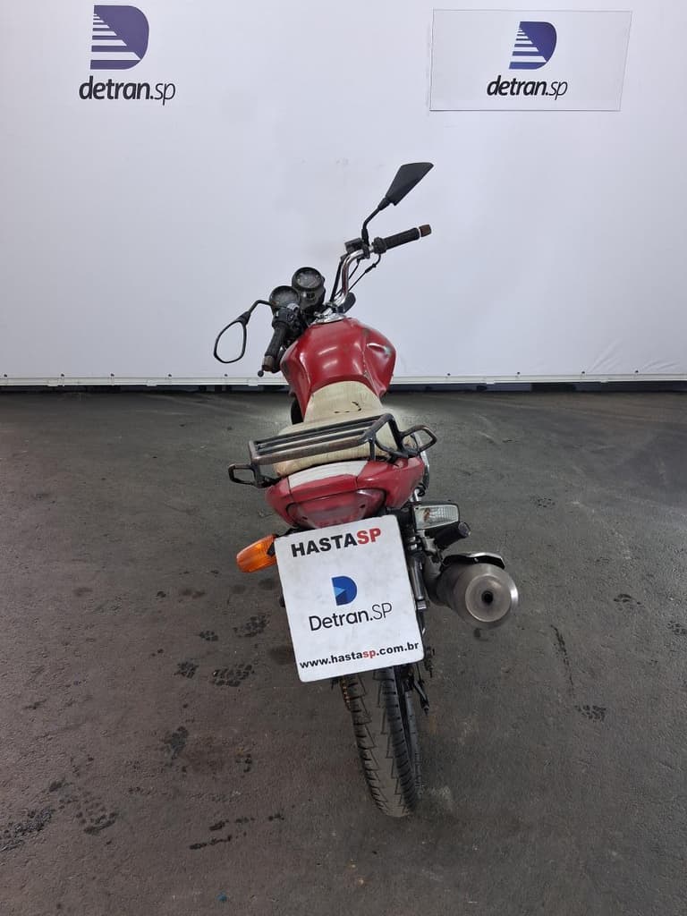 Honda CG 125 FAN KS 2012 — foto 4
