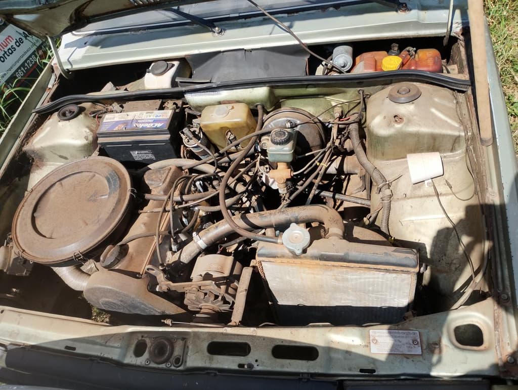Volkswagen Parati 1984 — foto 7