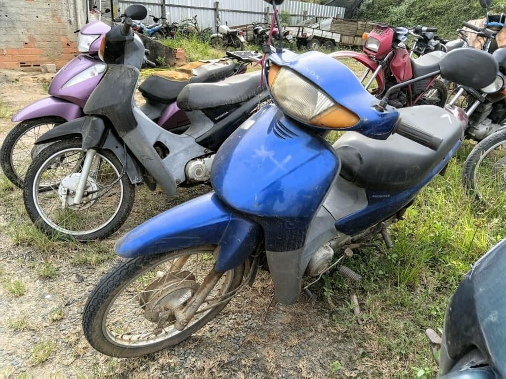 Honda Honda/c100 BIZ ES 2003 — foto 4