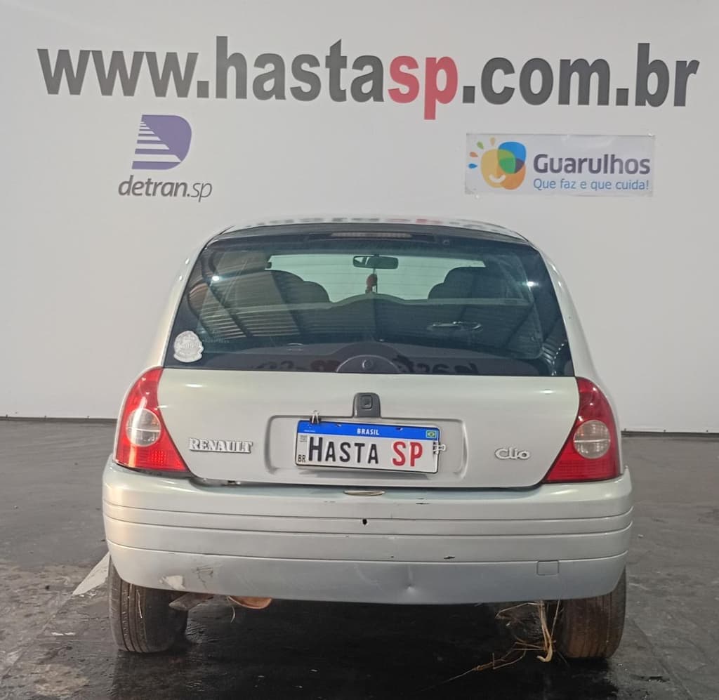 Renault Clio RL 1.0 16V 2002 — foto 4