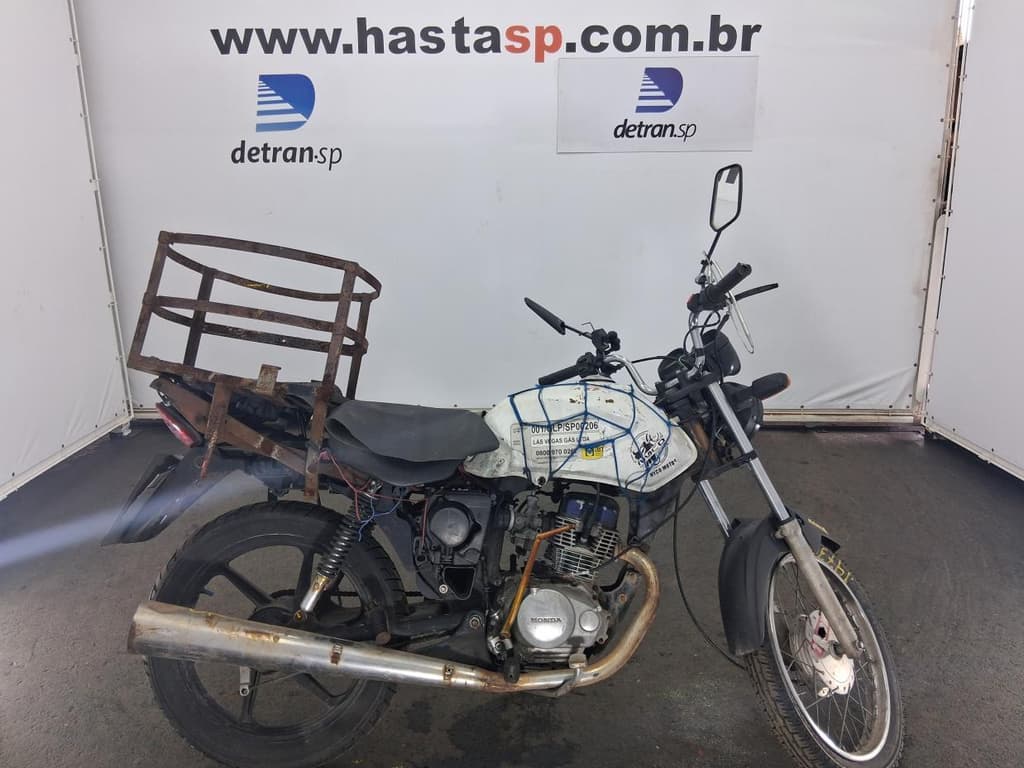 Honda CG 150 JOB 2005, branca