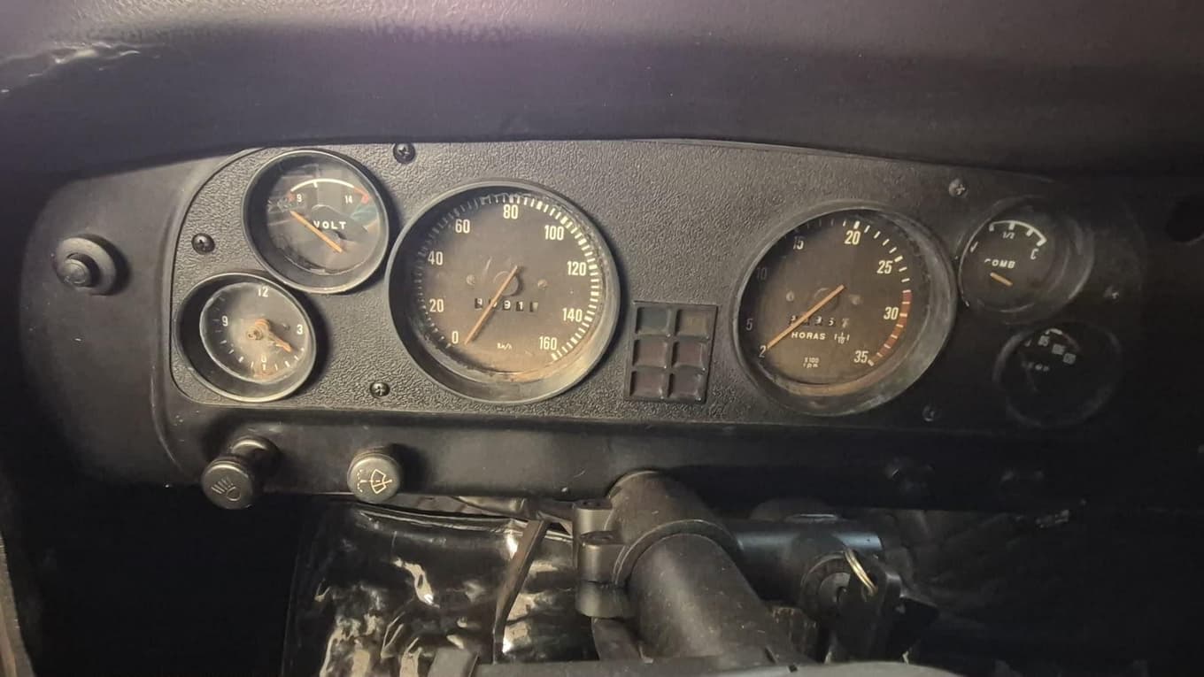 Chevrolet D10 1000 1984 — foto 6