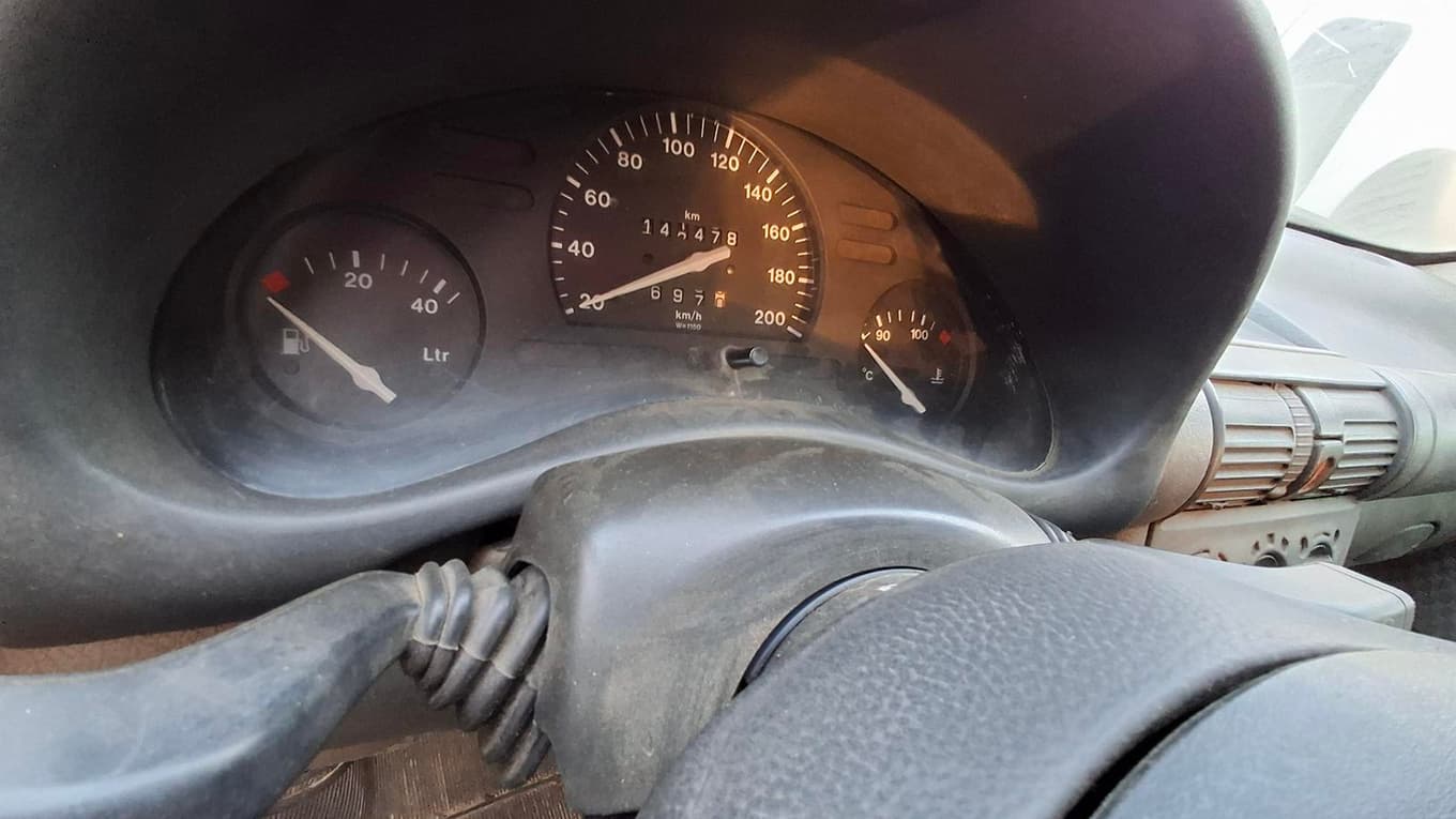 Chevrolet Gm/corsa Wind 1996 — foto 8
