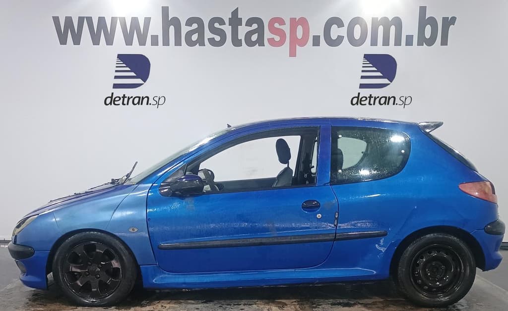Peugeot 206 Selection 2002 — foto 2