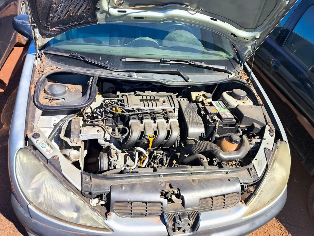 Peugeot 206 Selection, 2002 — foto 9