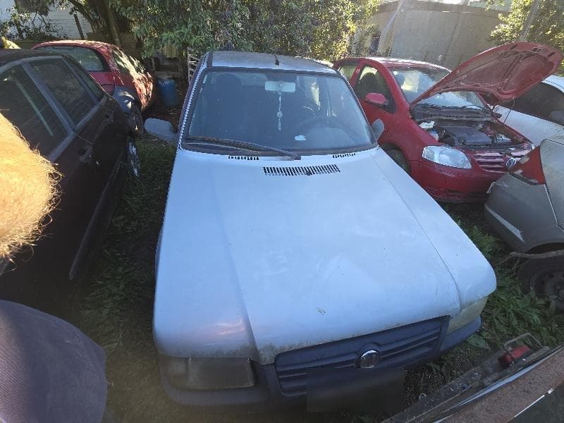 Fiat UNO Mille WAY Econ 2009 — foto 2