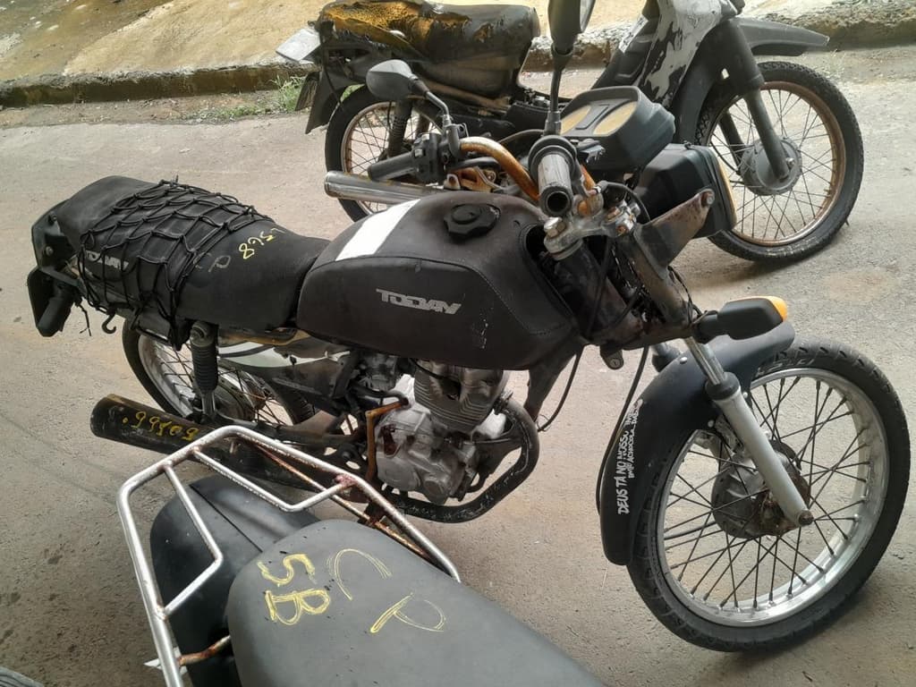 Honda CG 125 1992 — foto 2