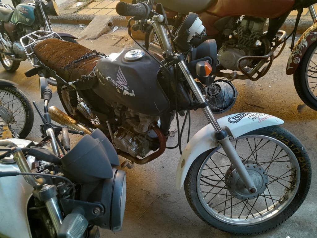 Honda CG 125 2008 — foto 2
