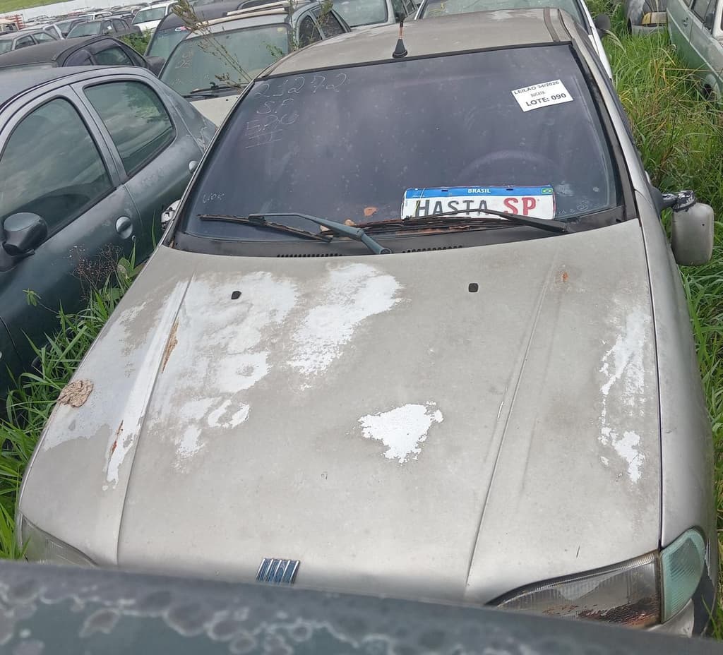 Fiat Palio EX 1999 — foto 2