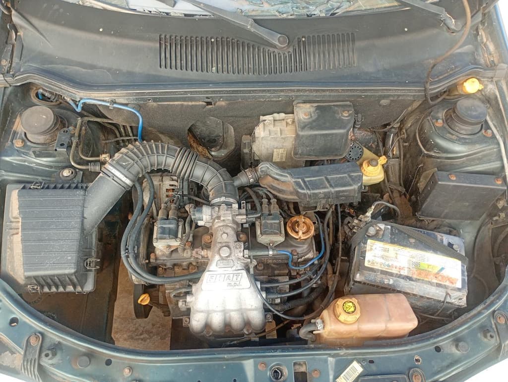 Fiat Palio EX 1999 — foto 7