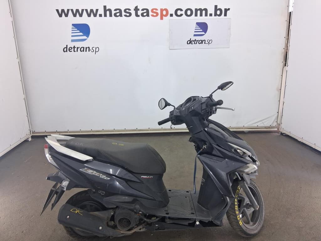 Honda Elite 125 2023, cinza