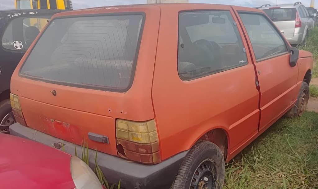 Fiat UNO CS 1987 — foto 5