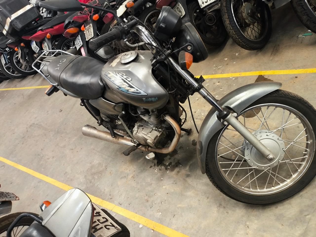 Honda CG 125 Titan KS, 2002 — foto 2