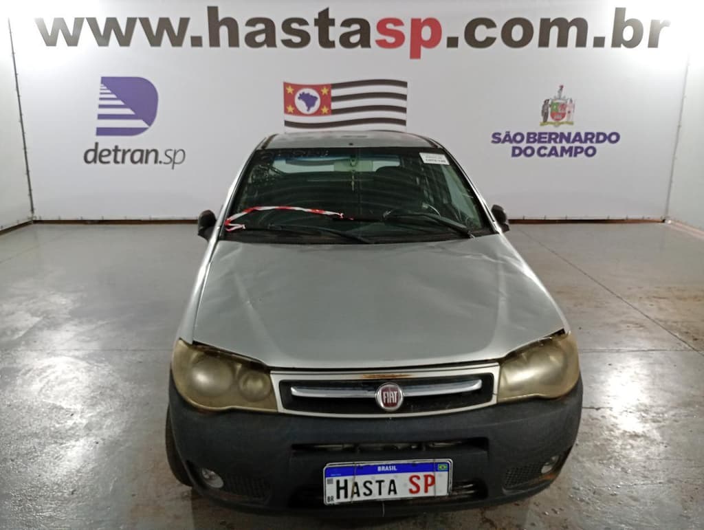 Fiat Palio Fire Economy 2011, prata