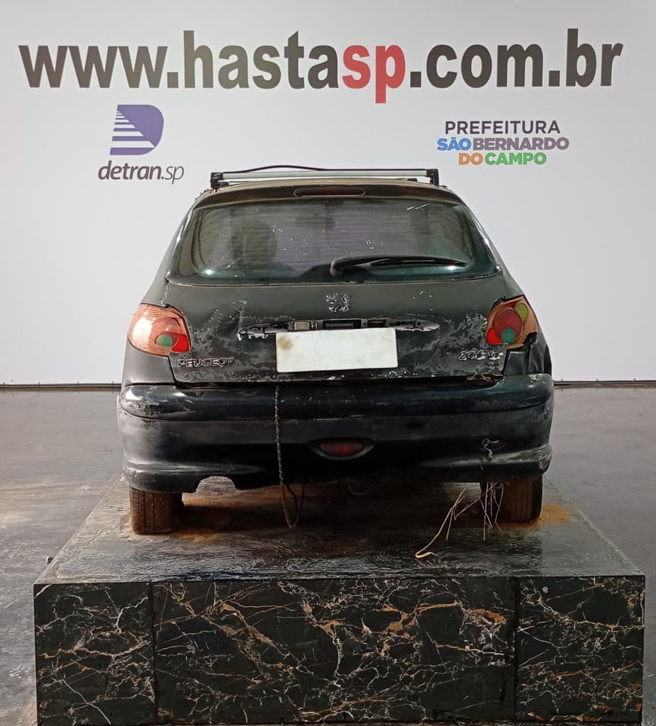 Peugeot 206 14 Sensat FX 2008 — foto 2