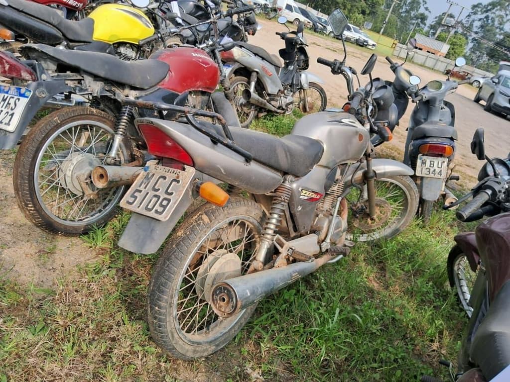 Honda Honda/cg 125 Titan ES 2001 — foto 2