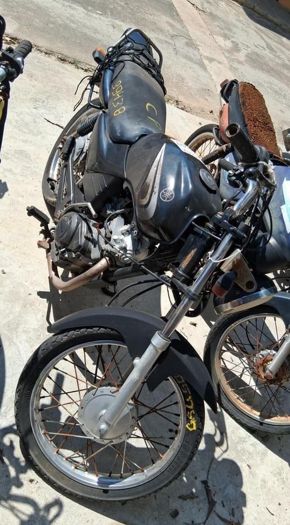 Yamaha YBR 125 2007