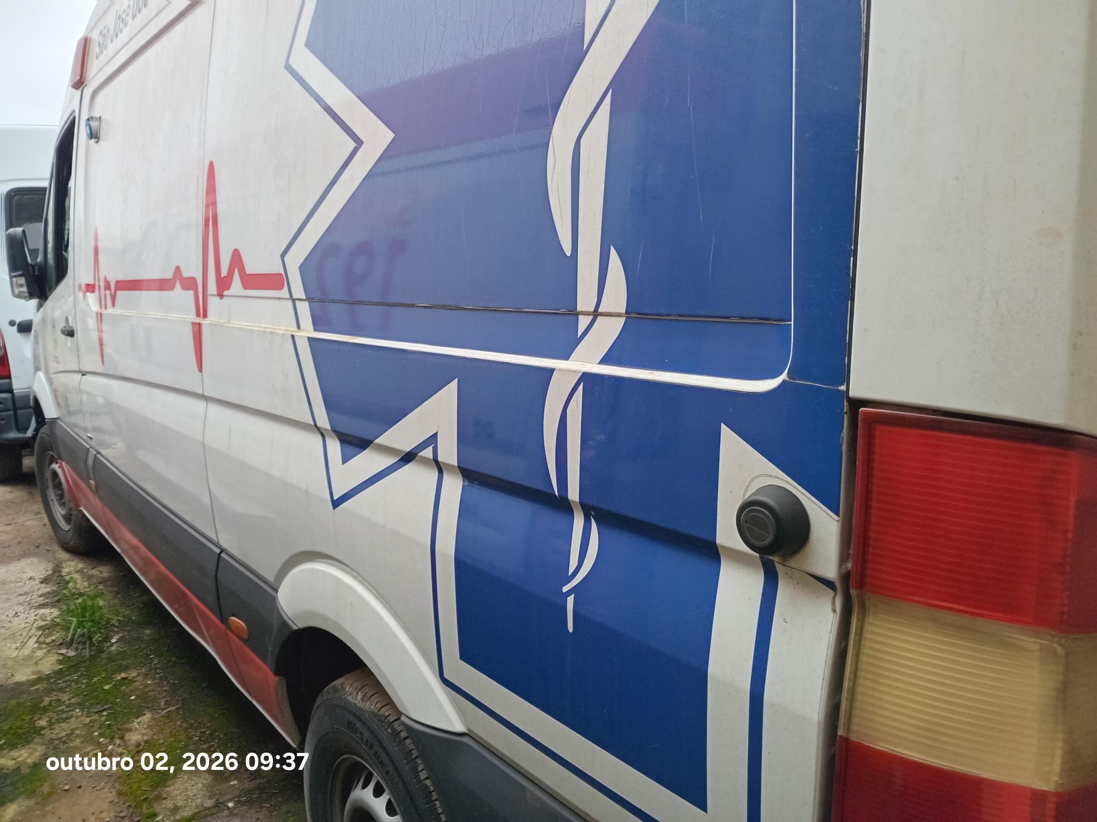 Ambulância Mercedes Benz Sprinter 2014 — foto 4
